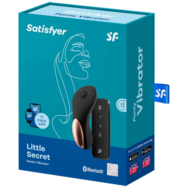 SATISFYER - LITTLE SECRET PANTY Sensorisches Gerät
