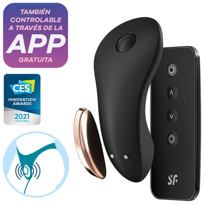 SATISFYER - LITTLE SECRET PANTY Sensorisches Gerät