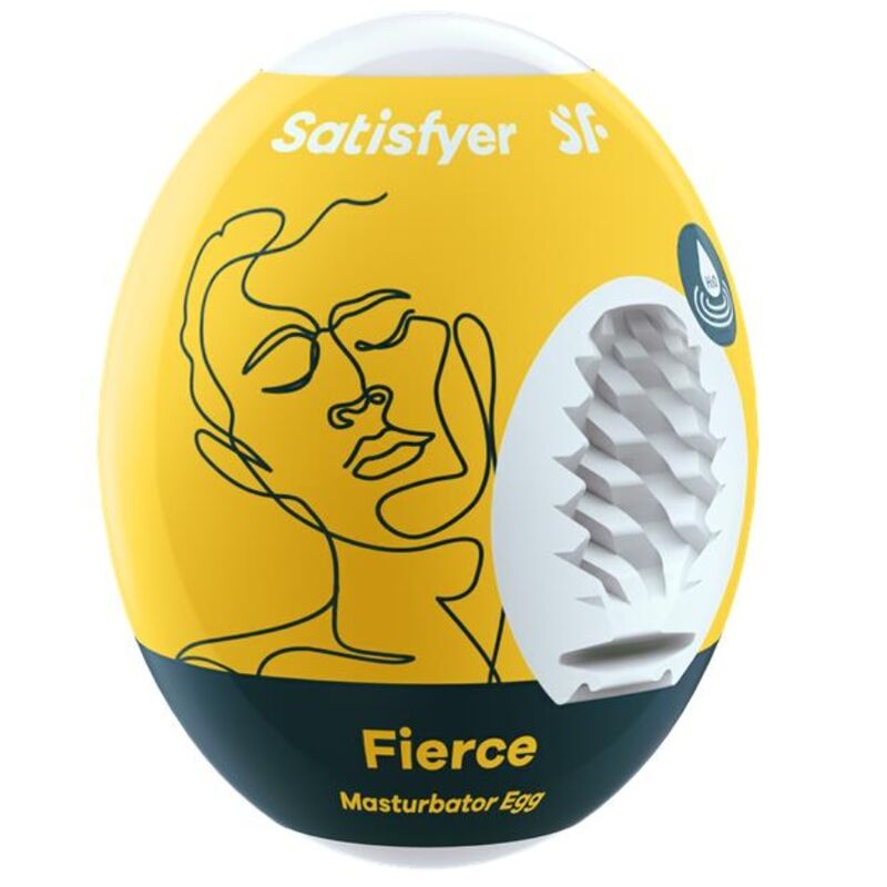 SATISFYER - FIERCE MASTURBATOR EI