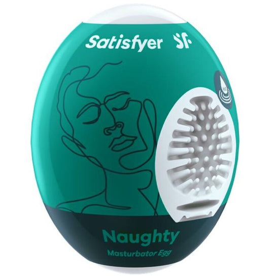 SATISFYER - Naughty Masturbator Egg