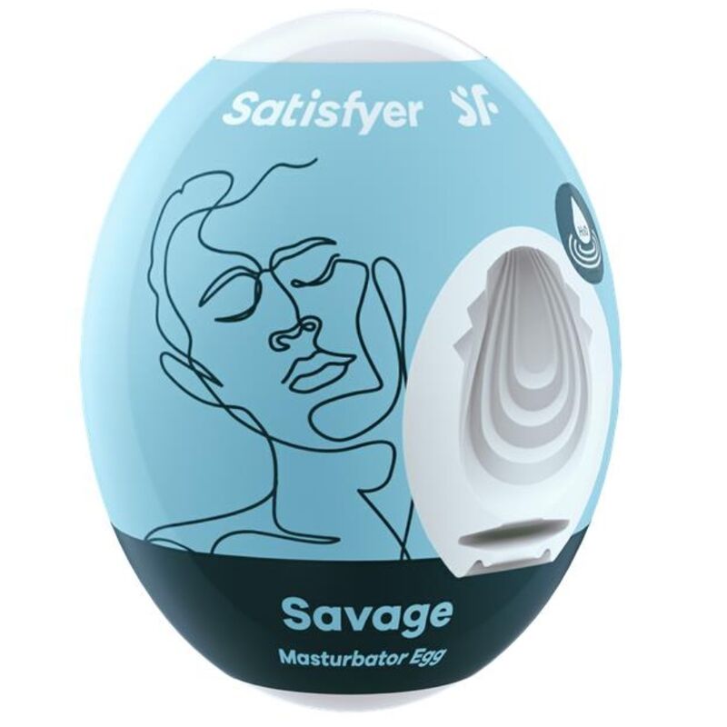 SATISFYER - SAVAGE MASTURBATOR EI