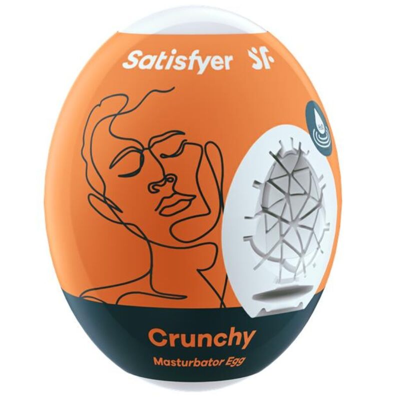 SATISFYER - KNUSPRIGES MASTURBATOREI