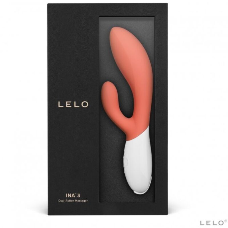 LELO - INA 3 LUXURY KORALLEN-HASE Sensorisches Gerät