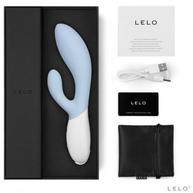 LELO - INA 3 LUXURY CELESTE Sensorisches Gerät