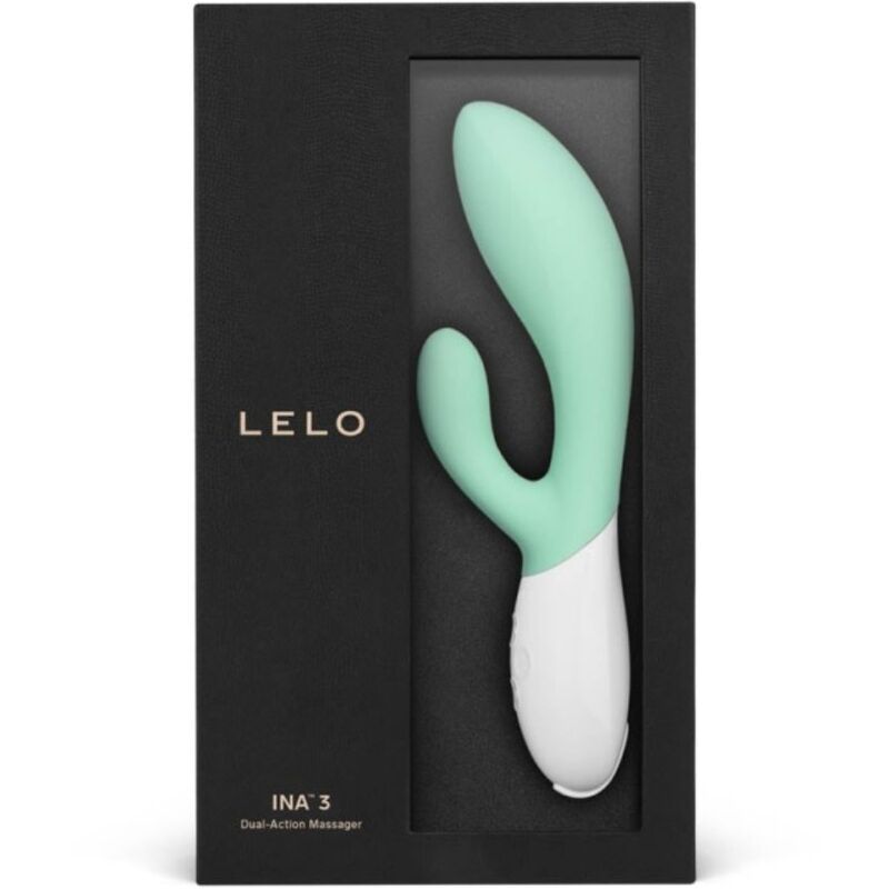 LELO - INA 3 GREEN RABBIT Sensorisches Gerät LUXURY SEAWEED