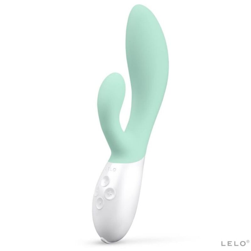 LELO - INA 3 GREEN RABBIT Sensorisches Gerät LUXURY SEAWEED