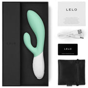 LELO - INA 3 GREEN RABBIT Sensorisches Gerät LUXURY SEAWEED