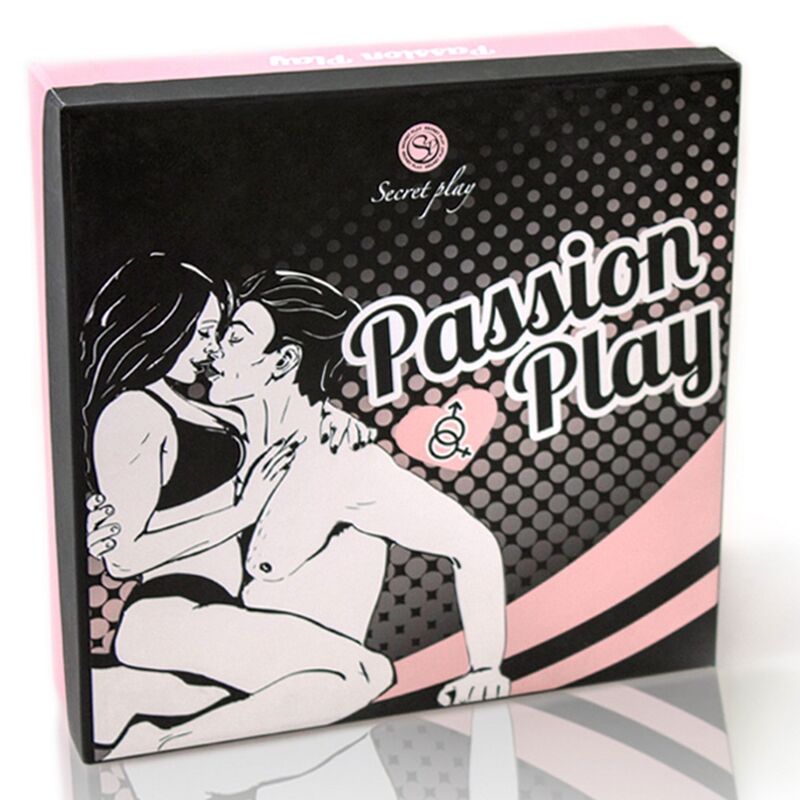 Passion Play Board Game for Couples