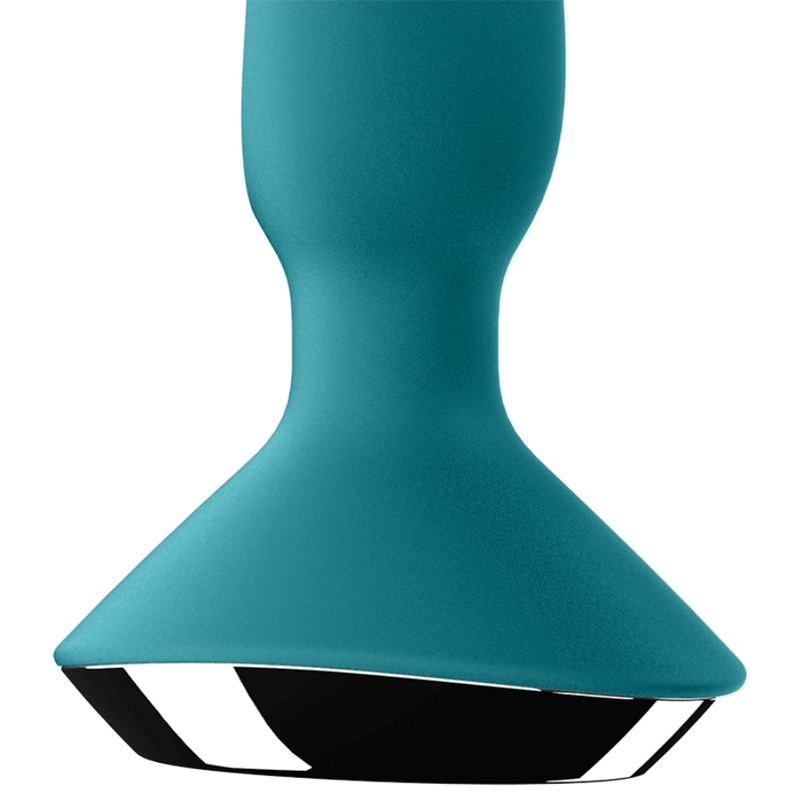 SATISFYER - PLUG ILICIOUS 1 PLUG Sensory Device GREEN