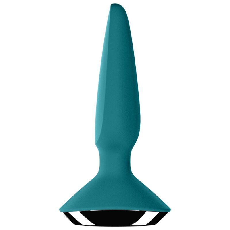 SATISFYER - PLUG ILICIOUS 1 PLUG Sensory Device GREEN