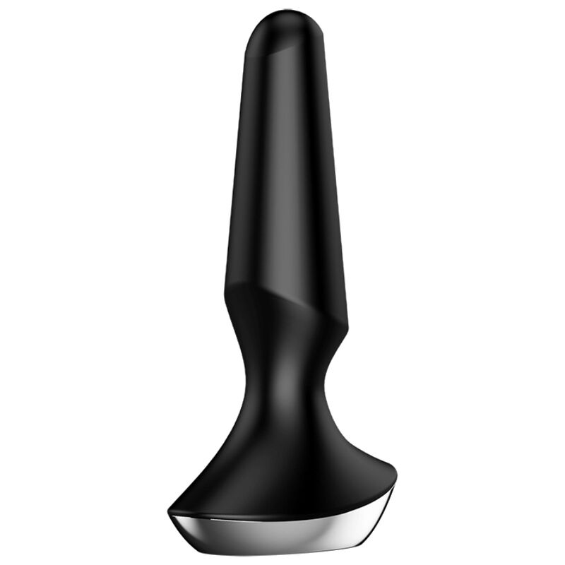 SATISFYER - PLUG ILICIOUS 2 PLUG Sensory Device BLACK