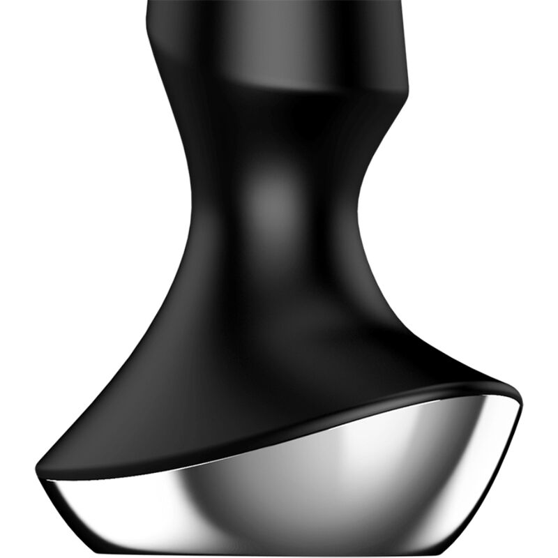 SATISFYER - PLUG ILICIOUS 2 PLUG Sensory Device BLACK