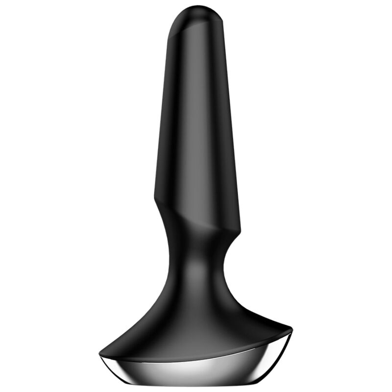 SATISFYER - PLUG ILICIOUS 2 PLUG Sensory Device BLACK