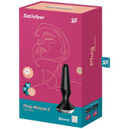 SATISFYER - PLUG ILICIOUS 2 PLUG Sensory Device BLACK