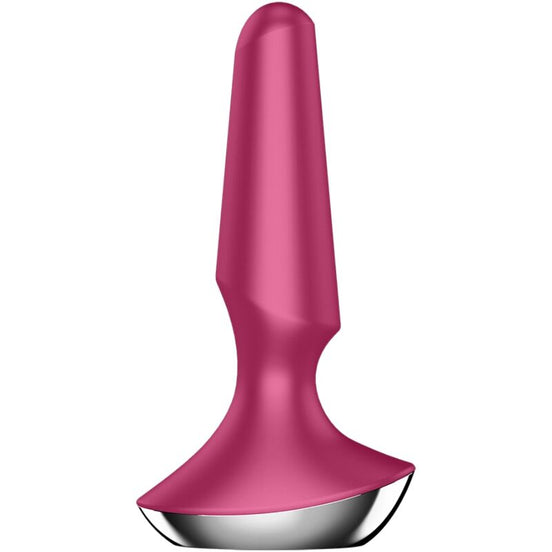 SATISFYER - PLUG ILICIOUS 2 PLUG Sensory Device BERRY