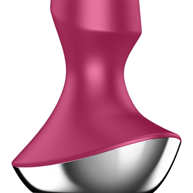 SATISFYER - PLUG ILICIOUS 2 PLUG Sensory Device BERRY