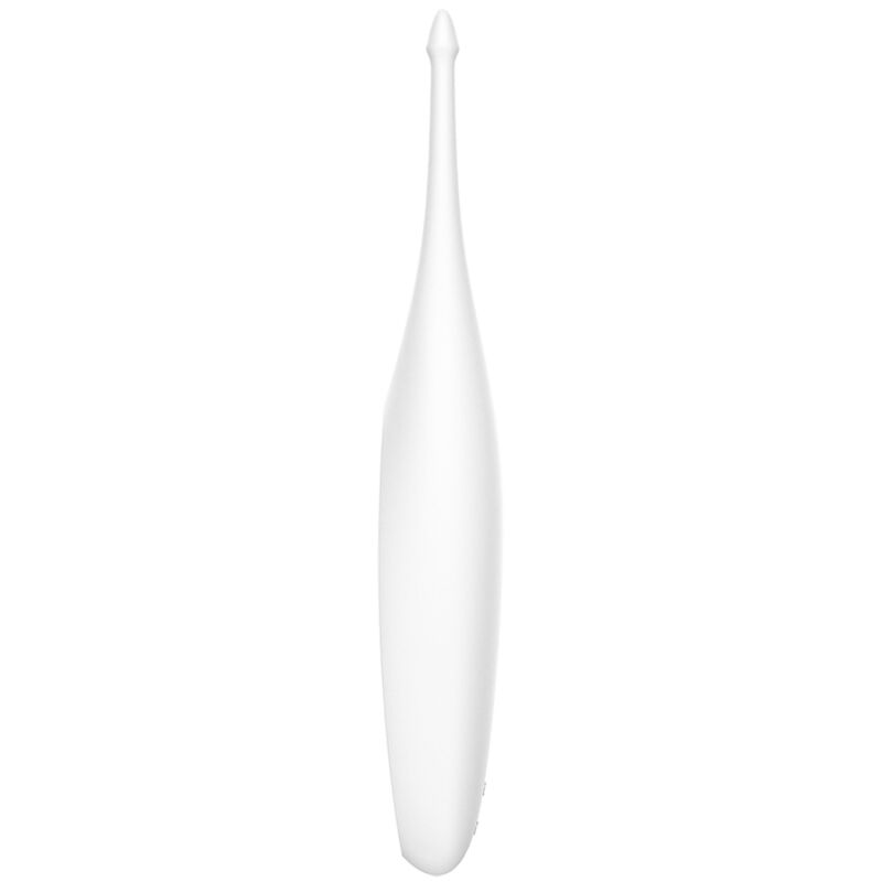 SATISFYER - TWIRLING FUN TIP Sensory Device WHITE
