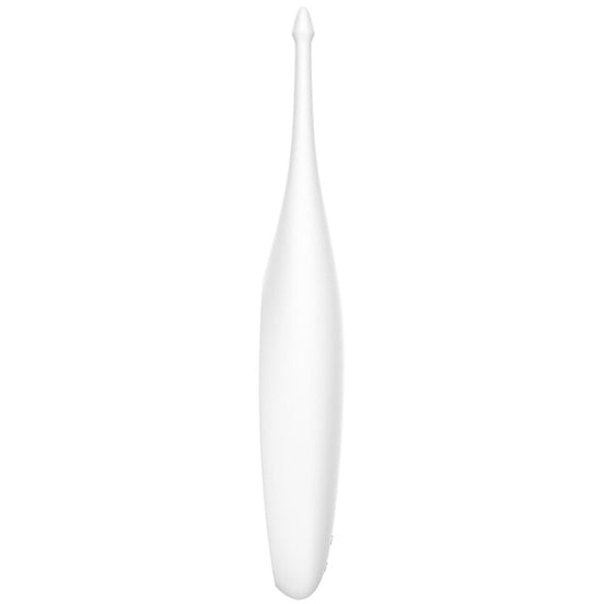 SATISFYER - TWIRLING FUN TIP Sensory Device WHITE