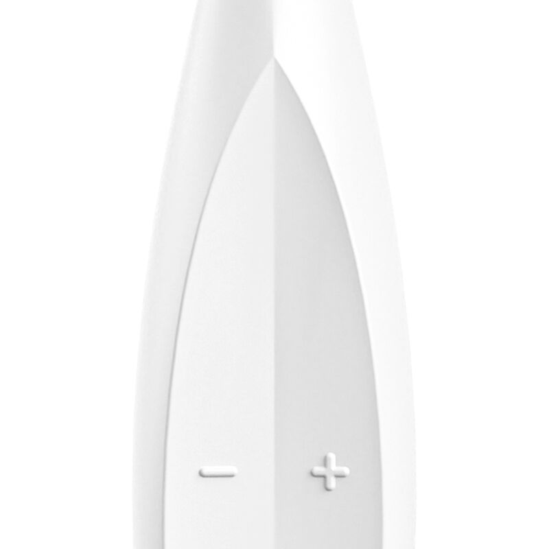 SATISFYER - TWIRLING FUN TIP Sensory Device WHITE