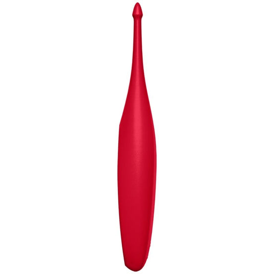 SATISFYER - TWIRLING FUN TIP Sensory Device RED