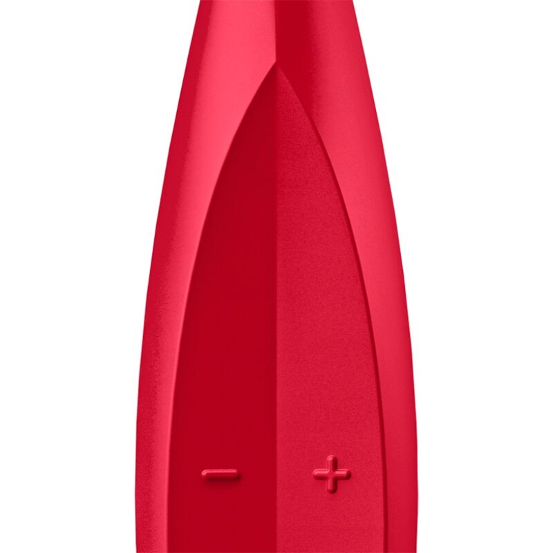 SATISFYER - TWIRLING FUN TIP Sensory Device RED