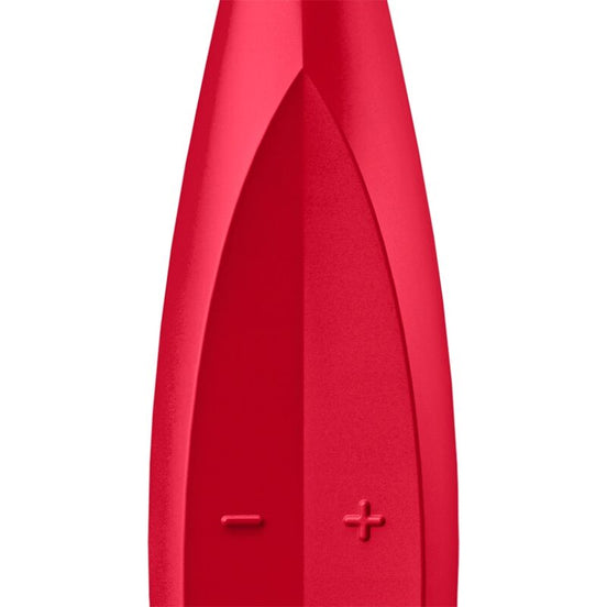 SATISFYER - TWIRLING FUN TIP Sensory Device RED