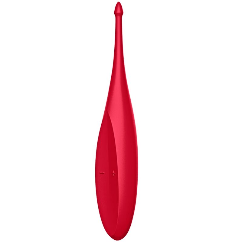 SATISFYER - TWIRLING FUN TIP Sensory Device RED