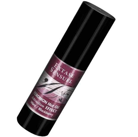 EXTASE SENSUAL – WÄRMENDES MASSAGEÖL MIT BROMBEER-PHEROMONEN 30 ML