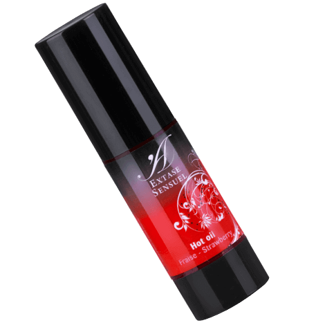 EXTASE SENSUAL – ERDBEER WÄRME-STIMULIERENDES ÖL 30 ML