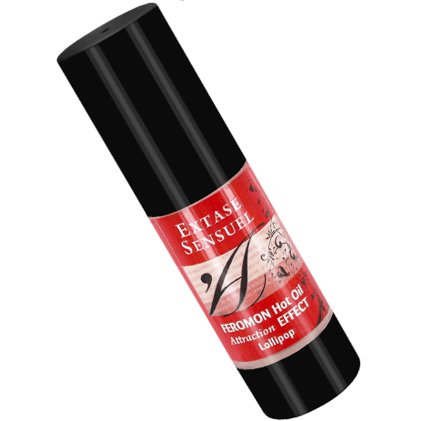 EXTASE SENSUAL – WÄRMENDES MASSAGEÖL MIT LOLLIPOP-PHEROMONEN 30 ML