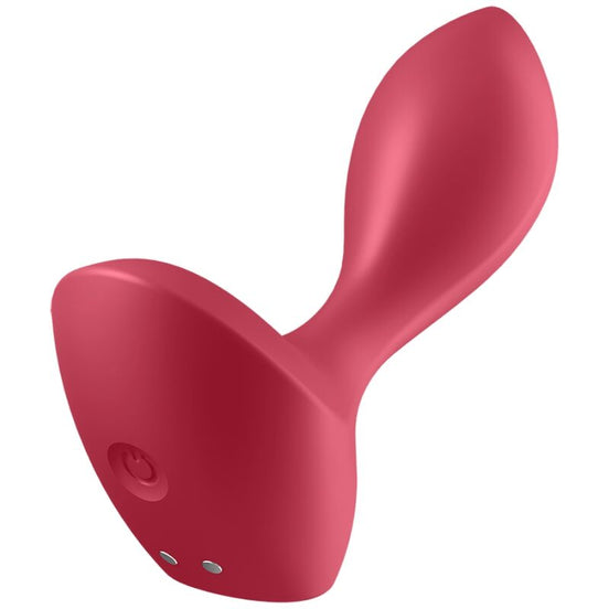 SATISFYER - BACKDOOR LOVER VIBRATING PLUG ROT