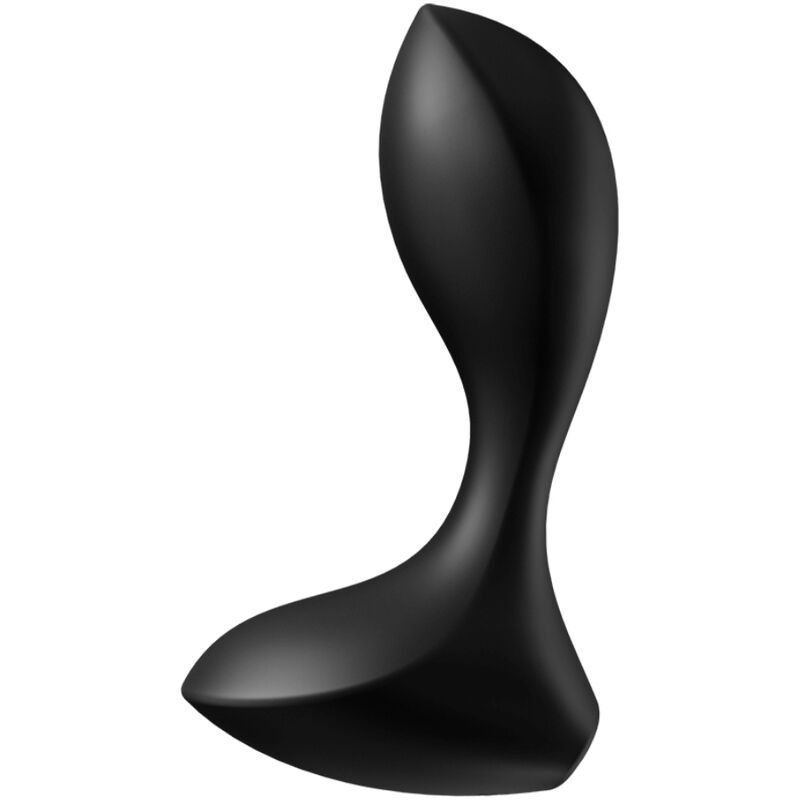 SATISFYER - BACKDOOR LOVER VIBRATING PLUG SCHWARZ