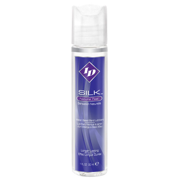 ID SILK – NATÜRLICHES GEFÜHL SILIKON/WASSER 30 ML
