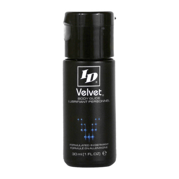 ID VELVET - HOCHWERTIGES KÖRPERGLEITMITTEL PERSÖNLICH 30 ML