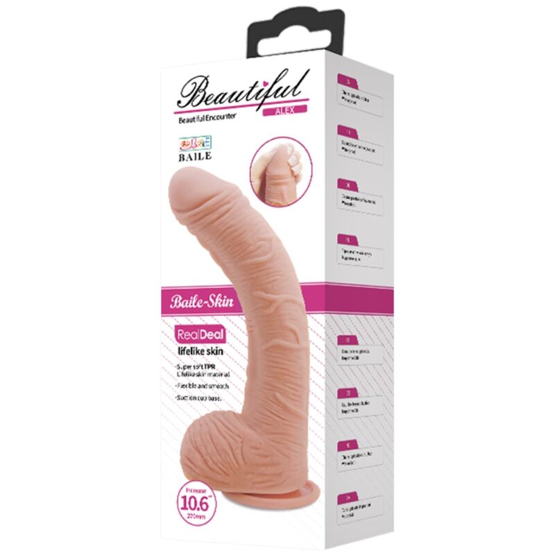 BAILE - ALEX REALISTIC SKIN Wellness-Gerät 27 CM