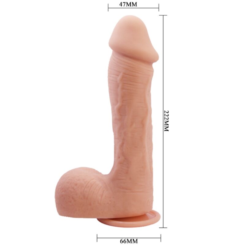 BAILE - JOHNSON REALISTIC SKIN Wellness Device 22 CM