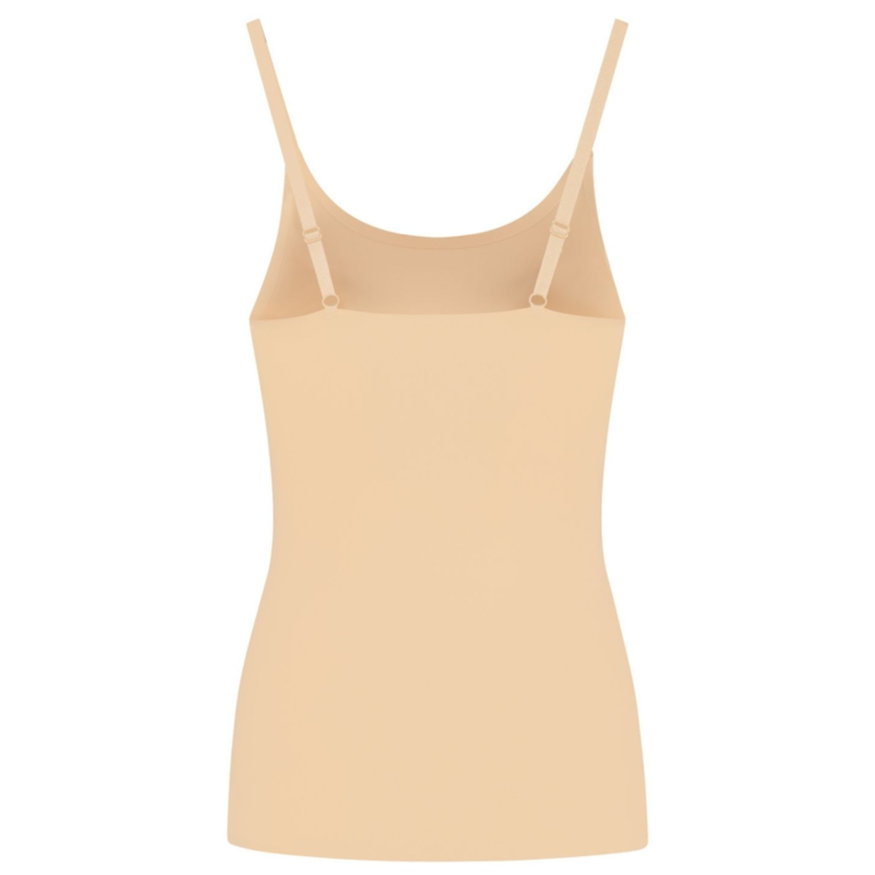 BYE-BRA - LEICHT FORMBARER T-SHIRT-BH UNSICHTBAR BEIGE GRÖSSE XXL