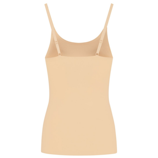 BYE-BRA - LEICHT FORMBARER T-SHIRT-BH UNSICHTBAR BEIGE GRÖSSE XXL