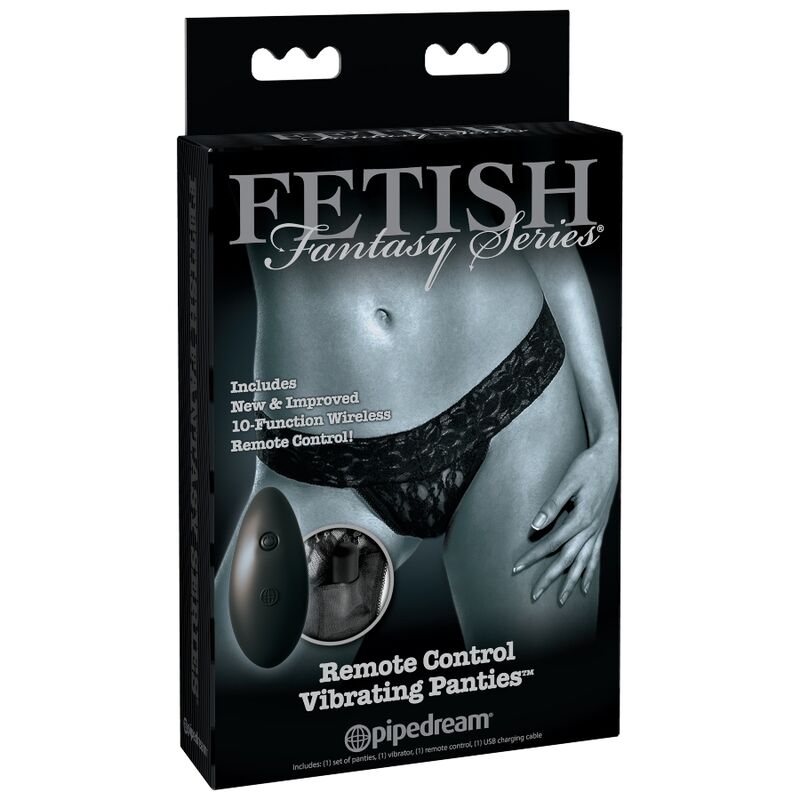 FETISH FANTASY LIMITED EDITION - FERNGESPRÄCH VIBRIERENDER SLIP