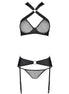 PASSION - AMANDA ECOLOGICAL LEATHER SET S/M