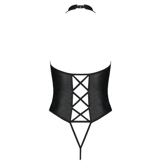 PASSION - NANCY BODY ECOLOGICAL LEATHER S/M