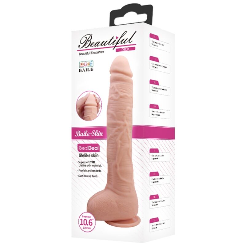 BAILE - FLEXIBLES REALISTISCHES Wellnessgerät