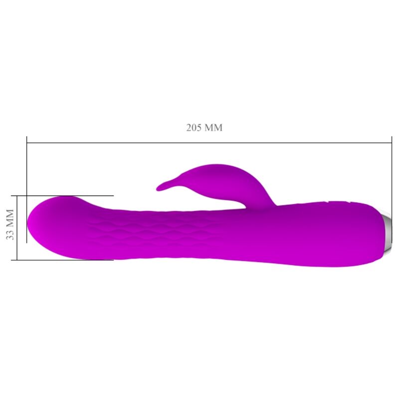 PRETTY LOVE - MOLLY Sensory Device WITH RECHARGEABLE ROTATION