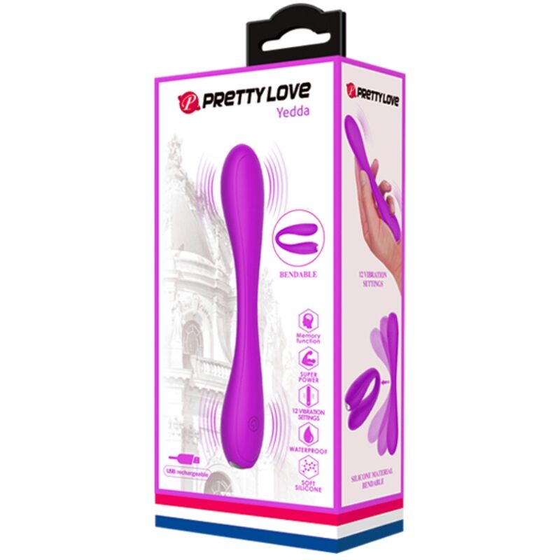 PRETTY LOVE - YEDDA FLEXIBLE Sensory Device