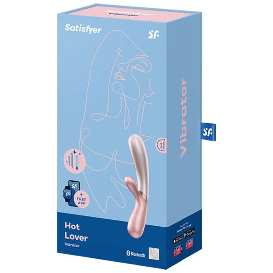 SATISFYER - HOT LOVER Sensory Device ROSE & BEIGE