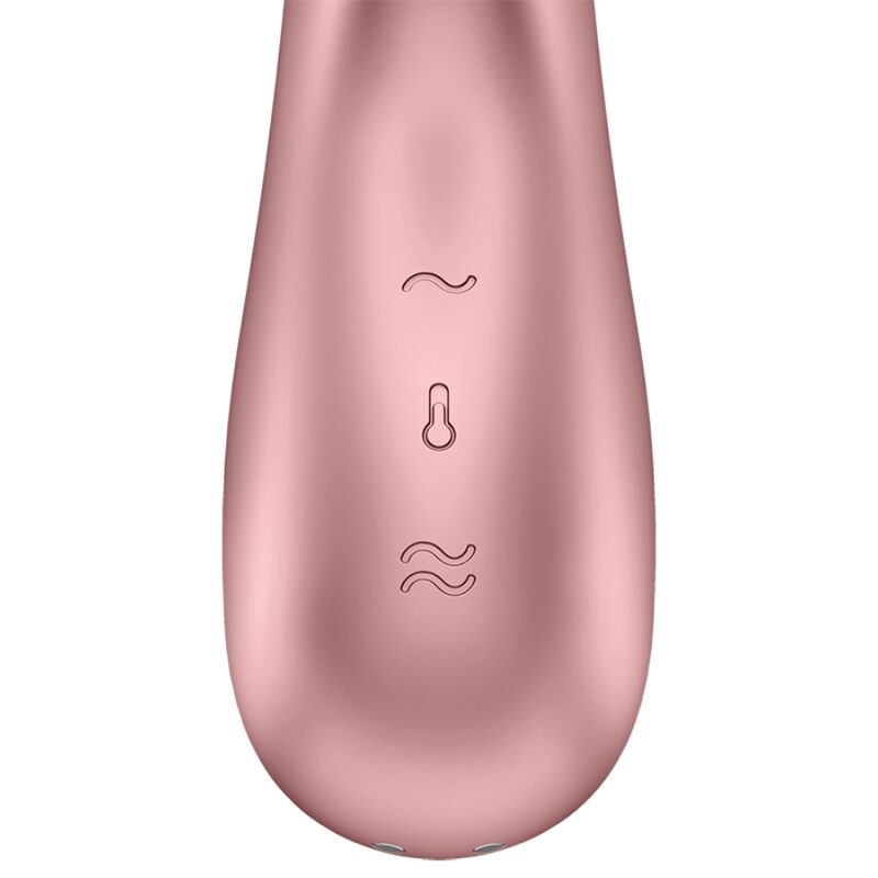 SATISFYER - HOT LOVER Sensorgerät ROSE & BEIGE