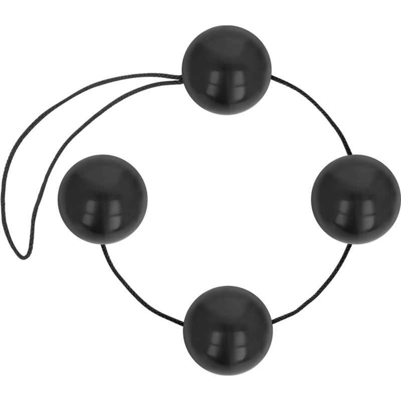 OHMAMA - SCHWARZE CHINESISCHE ANALE KUGELN 170 GR