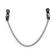 OHMAMA FETISCH - METALLKLAMmern MIT SCHWARZER KETTE