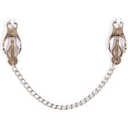 OHMAMA FETISH - METALLKLEMMEN MIT KETTE