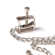 OHMAMA FETISH - METALLSCHRAUBKLEMMEN MIT KETTE